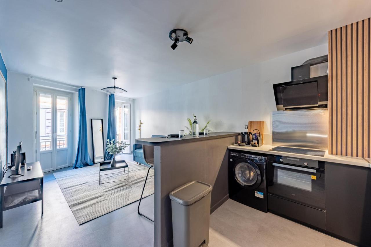 Solstice T2 Hypercentre Smarttv Wifi Apartman Pamiers Kültér fotó